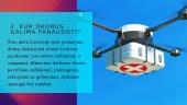 Technologinė naujovė - pristatymo dronai 4 puslapis