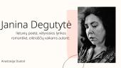 Janina Degutytė. Skaidrės