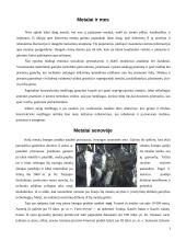 Metalai, jų lydiniai bei panaudojimas 3 puslapis