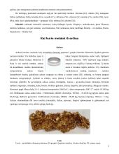 Metalai, jų lydiniai bei panaudojimas 8 puslapis