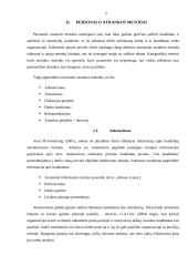 Personalo atranka, atrankos metodai ir jos atlikimo procedūra 4 puslapis