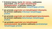 Taisyklingieji daugiakampiai. Taisyklingoji prizmė. Taisyklingoji piramidė 15 puslapis
