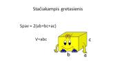 Taisyklingieji daugiakampiai. Taisyklingoji prizmė. Taisyklingoji piramidė 6 puslapis
