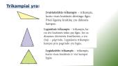 Taisyklingieji daugiakampiai. Taisyklingoji prizmė. Taisyklingoji piramidė 10 puslapis
