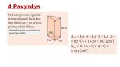 Prizmė. Prizmės paviršiaus plotas ir tūris 19 puslapis