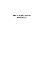 Miestietiškoji literatūra Viduramžiais