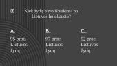 Ar Lietuva atsakinga už žydų likimą? 16 puslapis