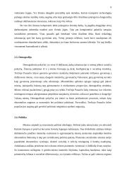 Miestų plėtrą įtakojantys procesai 9 puslapis