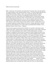 Kalbėjimas - Meilės tema lietuvių literatūroje