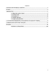 Migracijos Lietuvoje analizė 2 puslapis