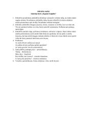 Eilėraščio analizė. Salomėja Nėris ,,Rugsėjo žvaigždės“