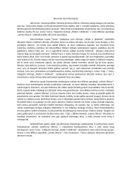 Altruizmo tema literatūroje (rašinys)