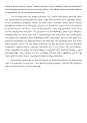 Vaikų ir tėvų santykiai lietuvių literatūroje  (J. Biliūnas, Šatrijos Ragana, J. Savickis) 2 puslapis