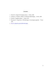 Mikroorganizmų naudojimas maisto pramonėje 8 puslapis