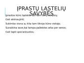 Vėžinės ląstelės (skaidrės) 3 puslapis