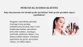 Grožio specialisto išorinės ir vidinės savybės 16 puslapis