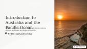 Introduction to Australia and the Pacific Ocean
