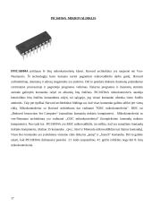 Mikrovaldikliai ir jų programavimas 19 puslapis