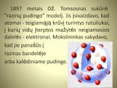 Skaidrės. Atomo sandara 6 puslapis