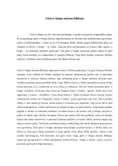 Gėrio ir blogio akistata Biblijoje