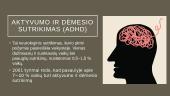 Aktyvumo ir dėmesio sutrikimas (ADHD) 2 puslapis