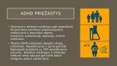 Aktyvumo ir dėmesio sutrikimas (ADHD) 13 puslapis