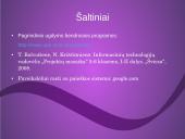 Kaip saugiai dirbti kompiuteriu ir rūpintis  savo sveikata 8 puslapis