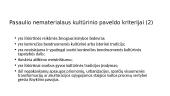 Kultūros samprata ir ženklinimas 20 puslapis
