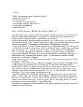 Mirtis - neišvengiama grėsmė ar kasdienė realybė?
