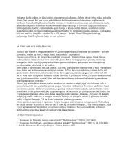 Mirtis - neišvengiama grėsmė ar kasdienė realybė? 5 puslapis