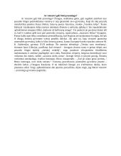 Ar vienatvė gali būti prasminga (pastraipa)