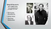 Kuo ypatinga išeivio patirtis? 4 puslapis