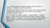 Kuo ypatinga išeivio patirtis? 9 puslapis