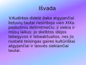 Skaidrės. V. Kudirka 11 puslapis