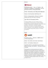 Informacinių technologijų namų darbas apie socialinius tinklus 6 puslapis