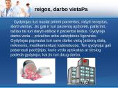 Mano svajonių profesija - gydytoja 11 puslapis