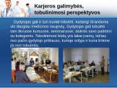 Mano svajonių profesija - gydytoja 13 puslapis