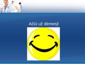 Mano svajonių profesija - gydytoja 15 puslapis