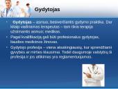 Mano svajonių profesija - gydytoja 2 puslapis