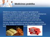 Mano svajonių profesija - gydytoja 5 puslapis