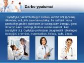 Mano svajonių profesija - gydytoja 7 puslapis