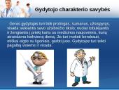 Mano svajonių profesija - gydytoja 8 puslapis