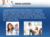 Mano svajonių profesija - gydytoja 9 puslapis