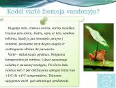 Vandens šiluminio plėtimosi ypatumai  14 puslapis