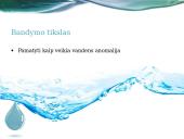 Vandens šiluminio plėtimosi ypatumai  16 puslapis