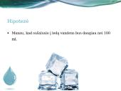 Vandens šiluminio plėtimosi ypatumai  17 puslapis