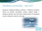 Vandens šiluminio plėtimosi ypatumai  3 puslapis