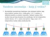 Vandens šiluminio plėtimosi ypatumai  4 puslapis