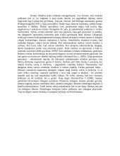 Mitybos svarba gyventojų sveikatai ir fiziniam vystymuisi 13 puslapis