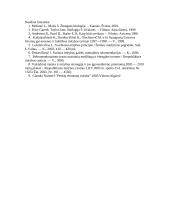 Mitybos svarba gyventojų sveikatai ir fiziniam vystymuisi 14 puslapis